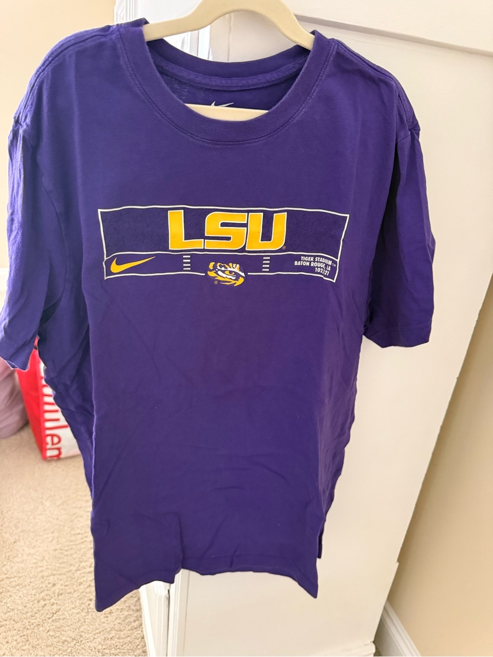 Nike LSU Graphic Tee